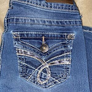 Wallflower Flare Jeans Size 1